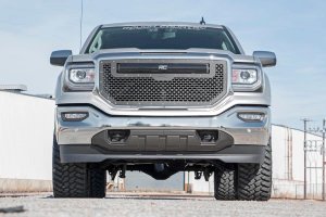 GMC Sierra 1500 Limited Suspension Lift Kit - Rough Country - 3.5 Inch Lift Kit | Cast Steel LCA | Vertex/V2 - 2019